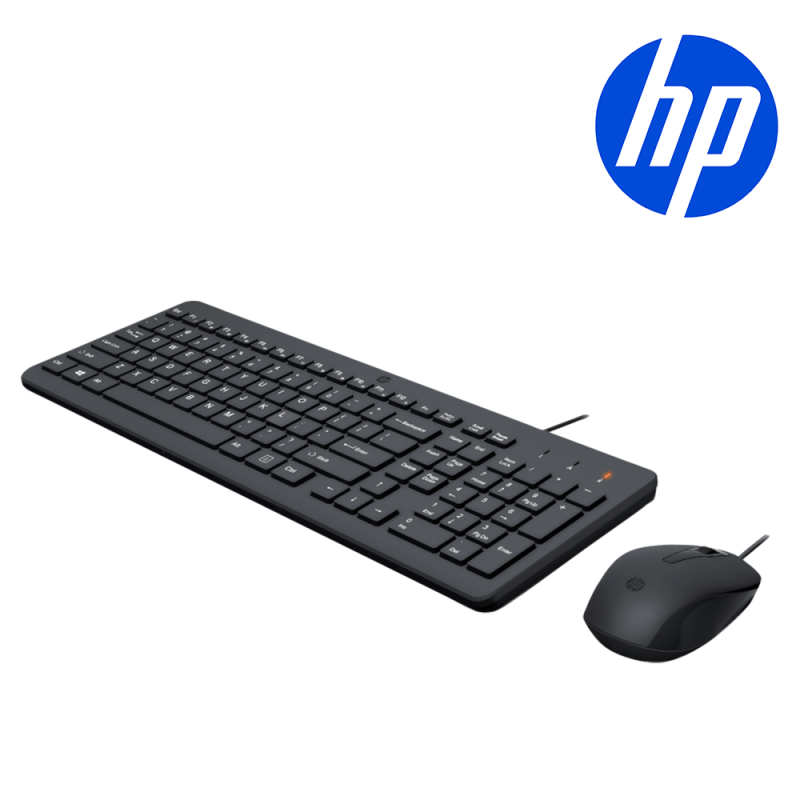 Souris HP HP 150 Wired Mouse and Keyboard Combo Set French
