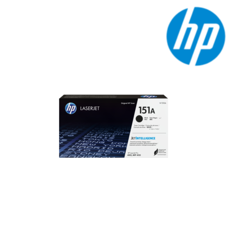 Toner HP 151A Black Original LaserJet Toner Cartridge — Global Zone Maroc