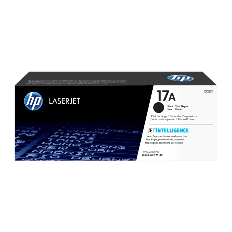 Toner HP 17A Noir CF217A au Meilleur Prix au Maroc – Image 2