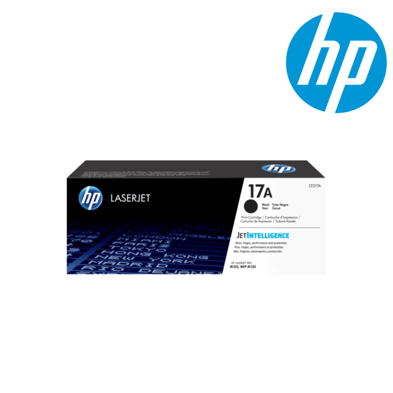 Toner HP 17A Noir CF217A