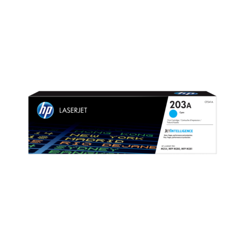 Toner HP 203A Cyan CF541A au Meilleur Prix au Maroc – Image 2