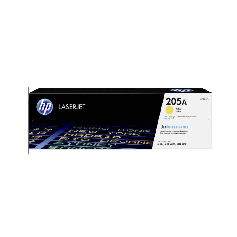 Toner HP 205A Yellow Original LaserJet Toner Cartridge au Meilleur Prix au Maroc – Image 2