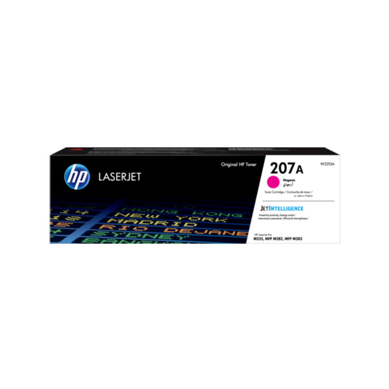 Toner HP 207A Magenta LaserJet Toner Cartridge au Meilleur Prix au Maroc – Image 2