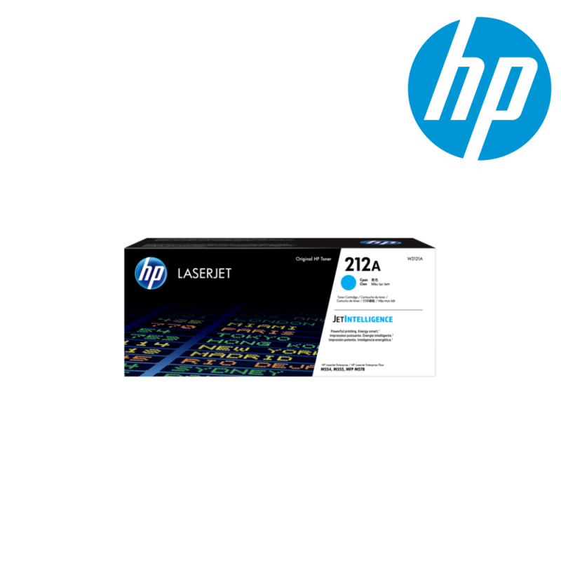 Toner HP 212A Cyan W2121A