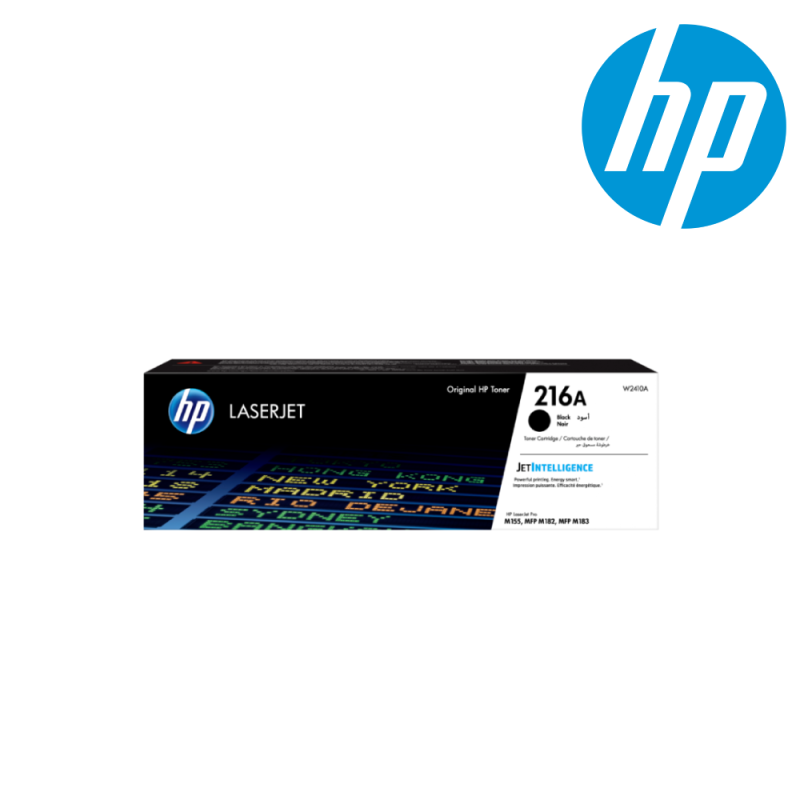 Toner HP 216A Black LaserJet Toner Cartridge W2410A