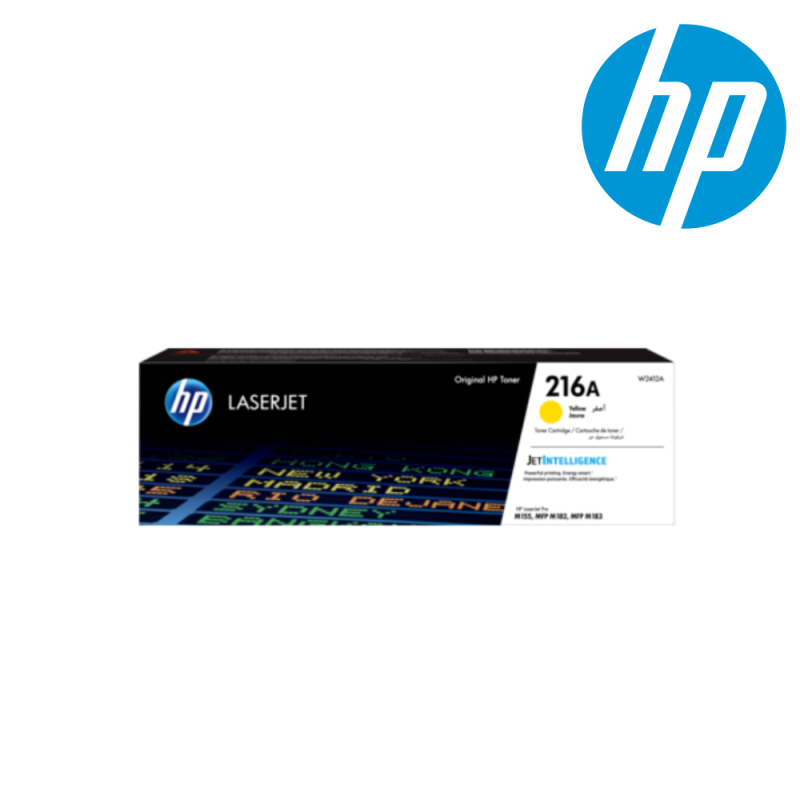 Toner HP 216A Yellow LaserJet Toner Cartridge — Global Zone Maroc