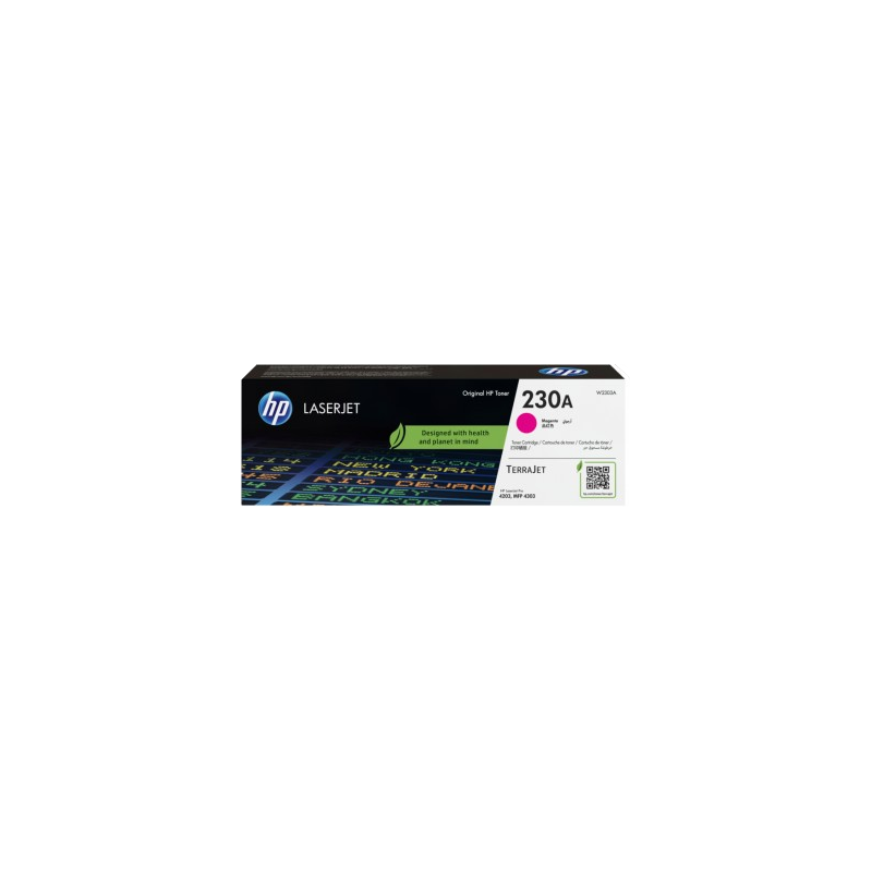 Toner HP 230A Magenta Original LaserJet Toner Cartridge au Meilleur Prix au Maroc – Image 2