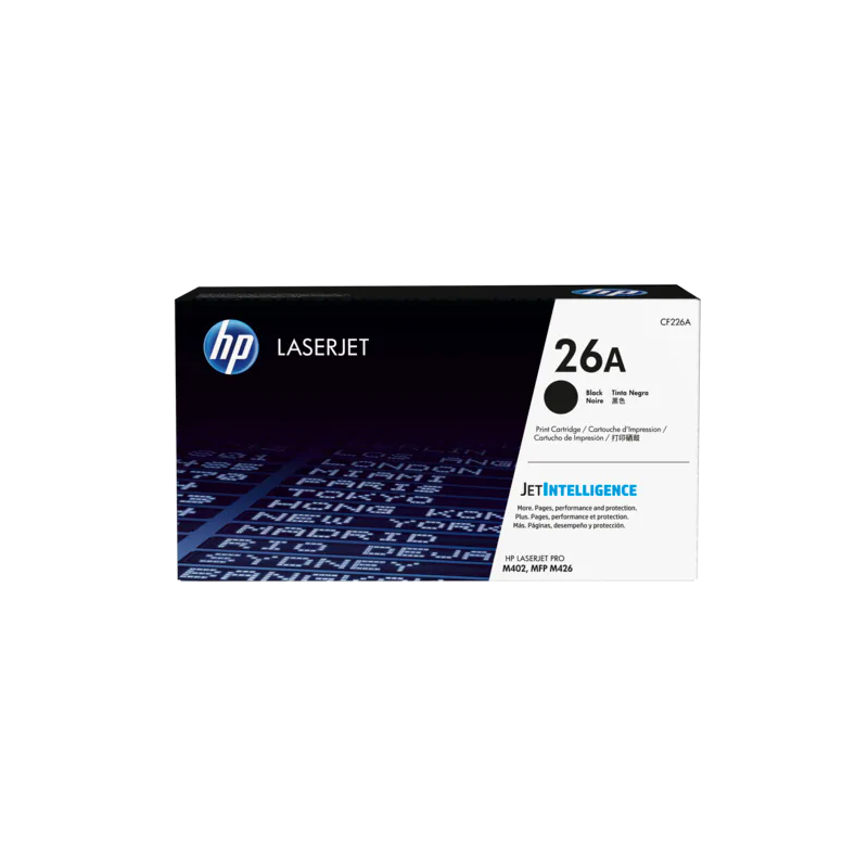 Toner HP 26A Noir CF226A au Meilleur Prix au Maroc – Image 2