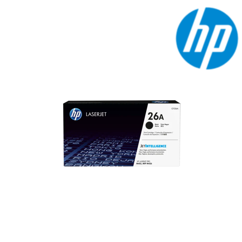 Toner HP 26A Noir CF226A
