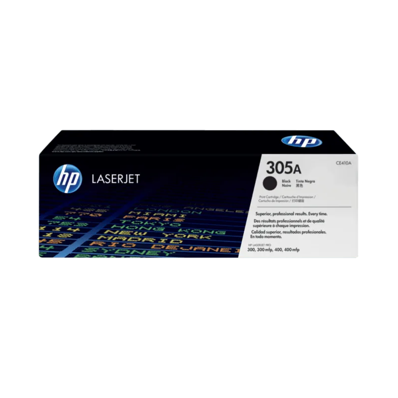 Toner HP 305A Noir CE410A au Meilleur Prix au Maroc – Image 2