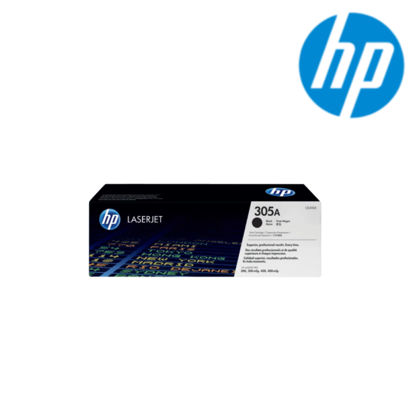 Toner HP 305A Noir CE410A