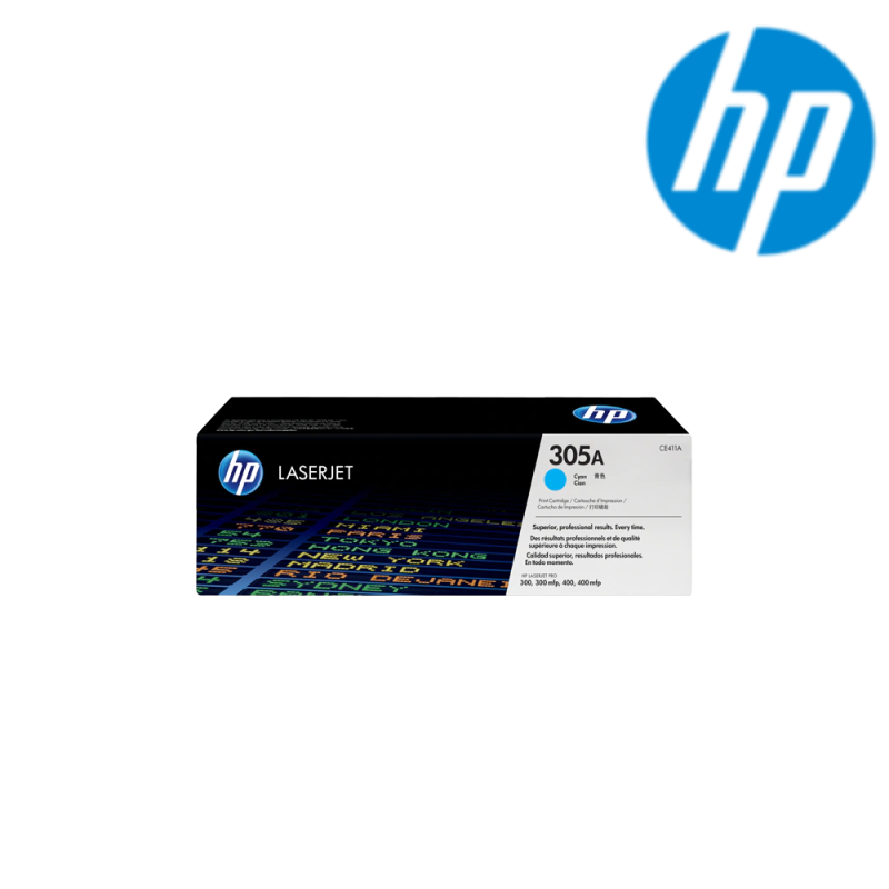 Toner HP 305A Cyan CE411A