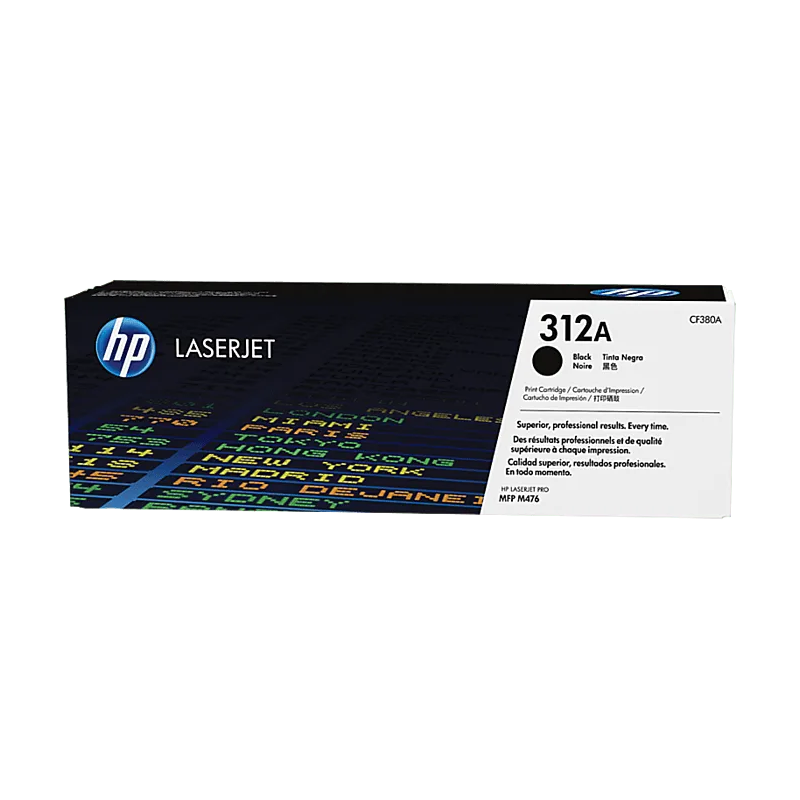 Toner HP 312A Noir CF380A au Meilleur Prix au Maroc – Image 2