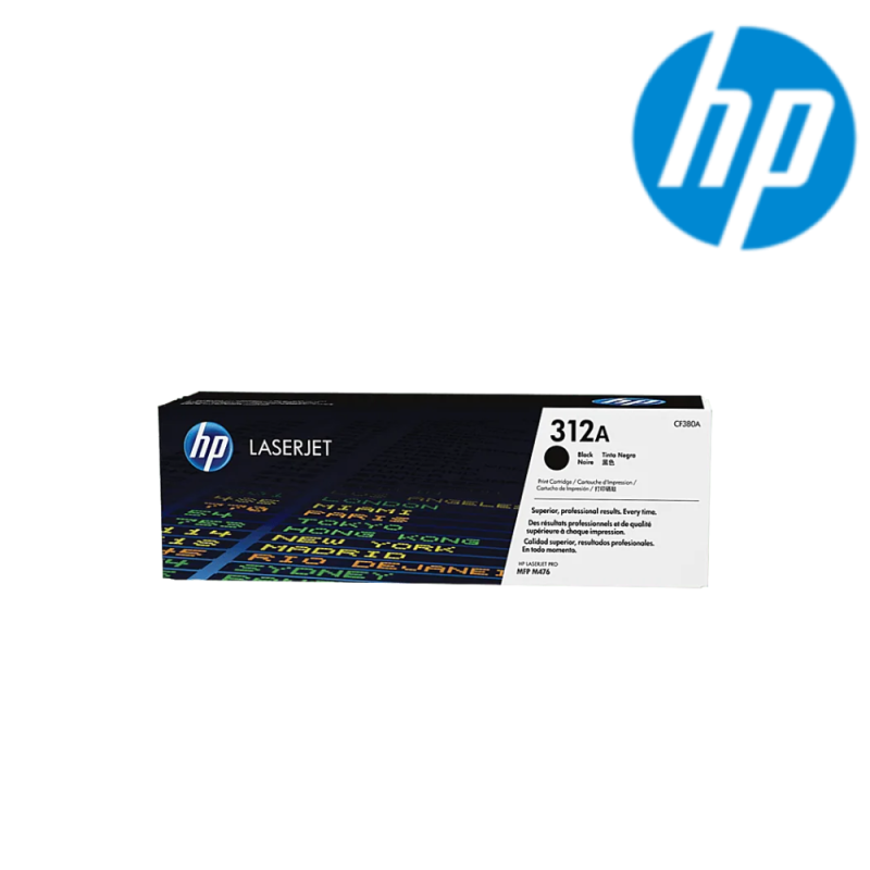 Toner HP 312A Noir CF380A
