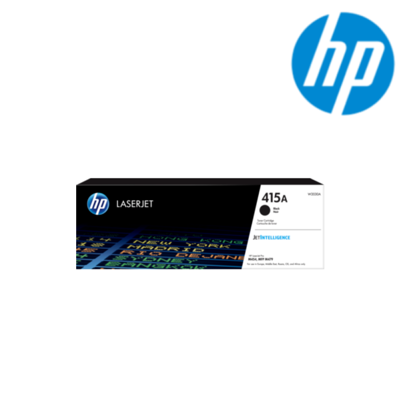 Toner HP 415A Black LaserJet Toner Cartridge — Global Zone Maroc