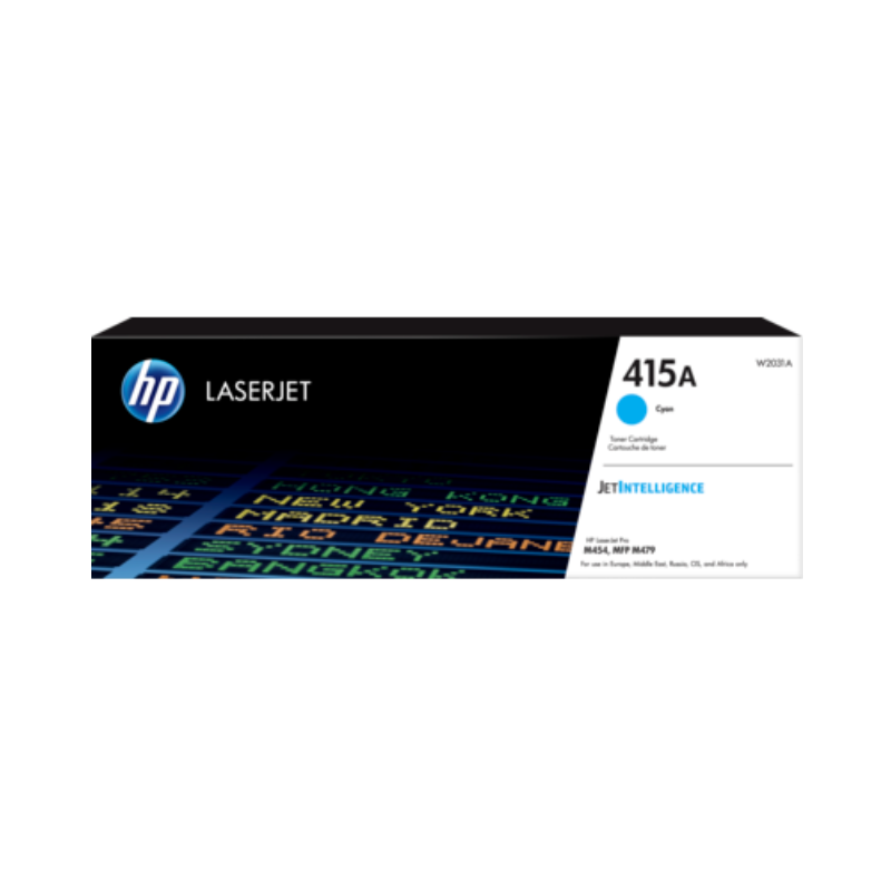 Toner HP 415A Cyan LaserJet Toner Cartridge au Meilleur Prix au Maroc – Image 2