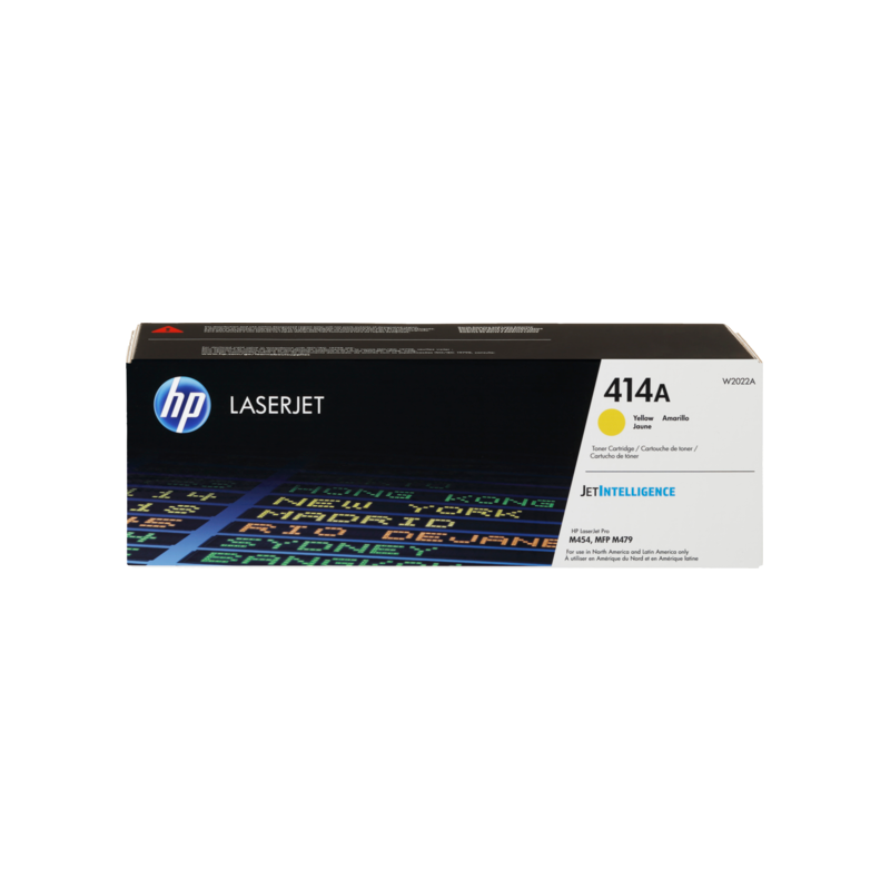Toner HP 415A Yellow LaserJet Toner Cartridge au Meilleur Prix au Maroc – Image 2