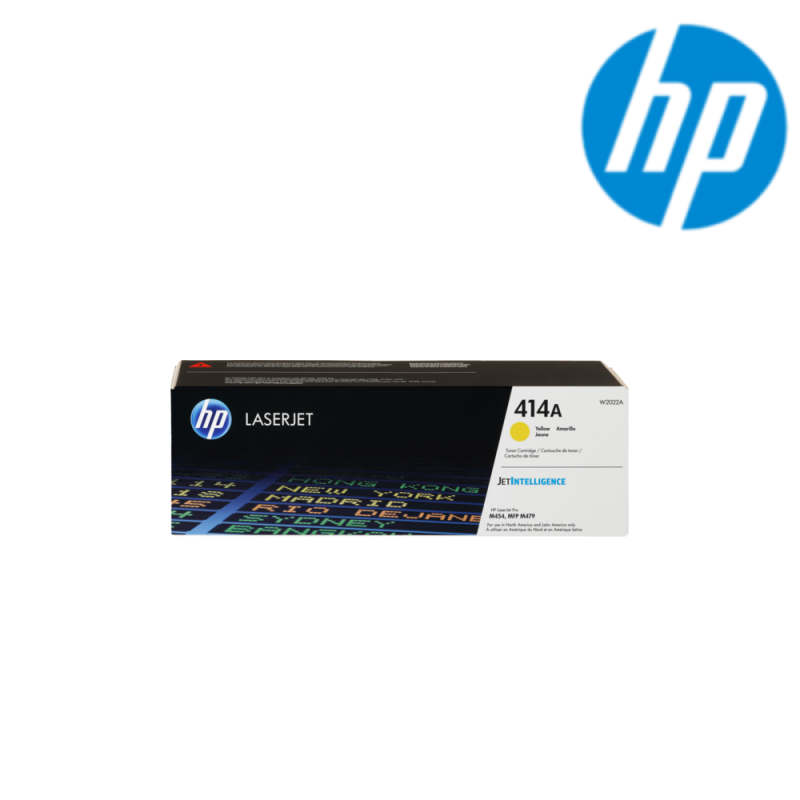 Toner HP 415A Yellow LaserJet Toner Cartridge — Global Zone Maroc