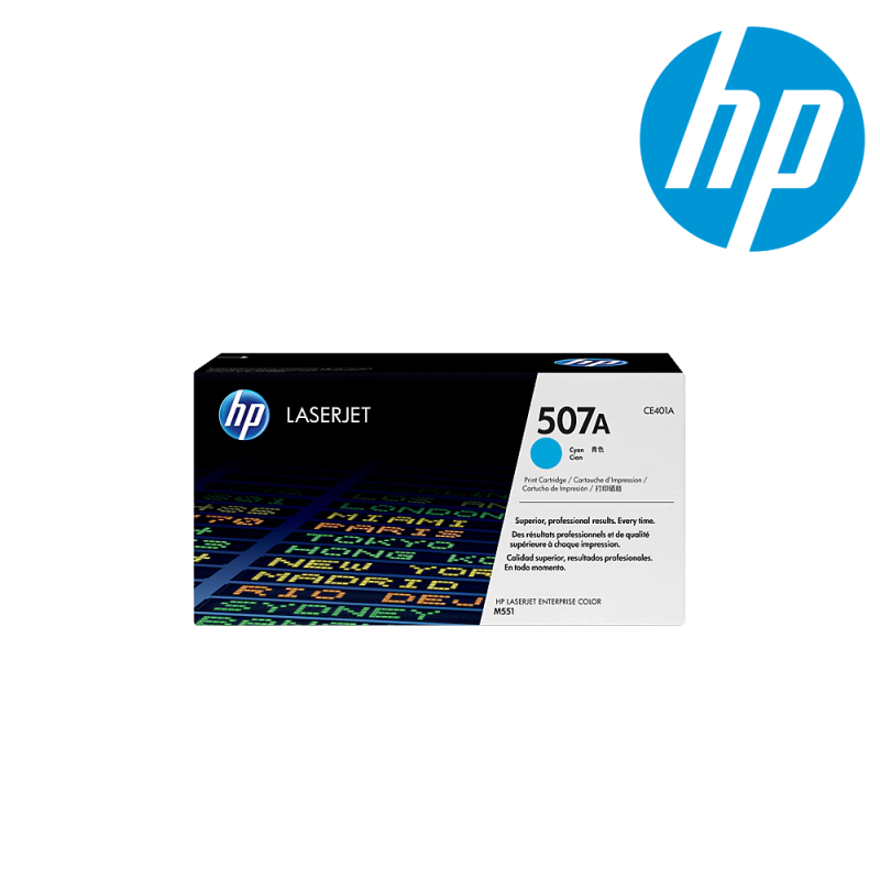 Toner HP 507A Cyan CE401A