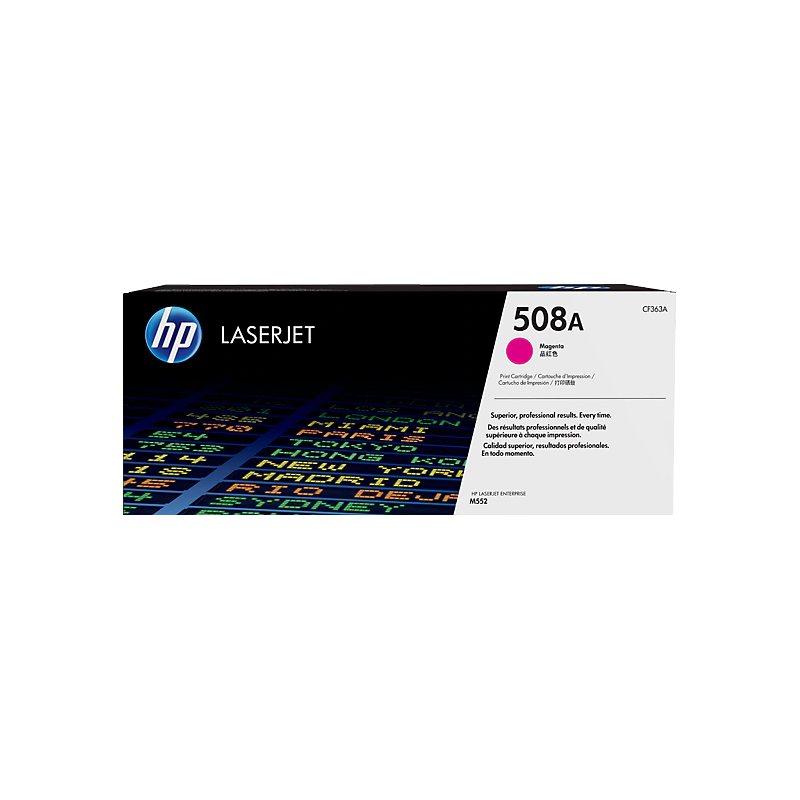 Toner HP 508A Magenta CF363A au Meilleur Prix au Maroc – Image 2