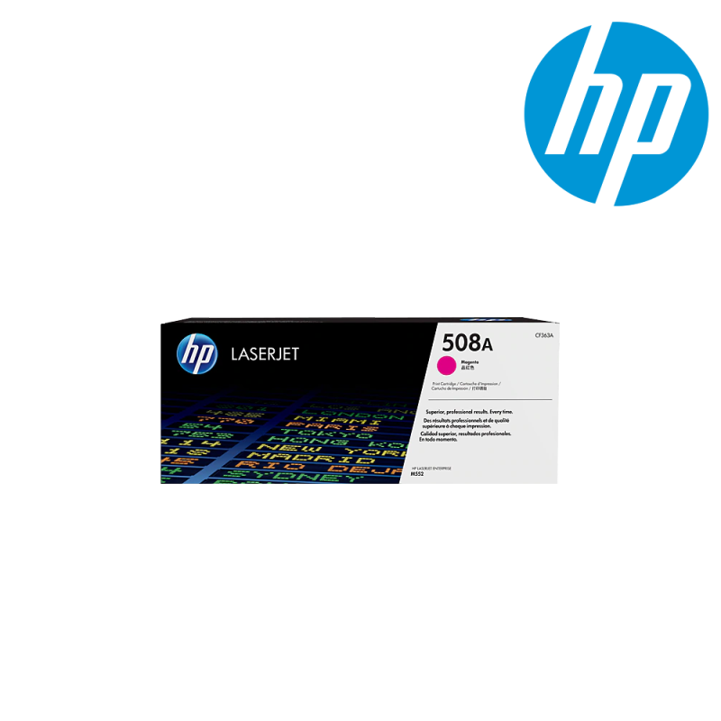 Toner HP 508A Magenta CF363A