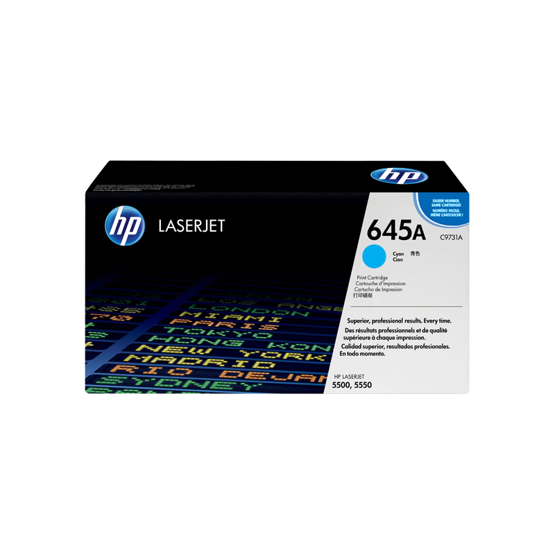 Toner HP 645A Cyan C9731A au Meilleur Prix au Maroc – Image 2