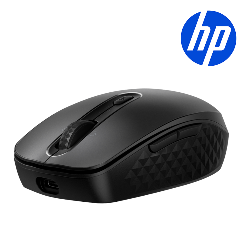Souris HP 695 Rechargeable Wireless — vue produit, Global Zone Tanger