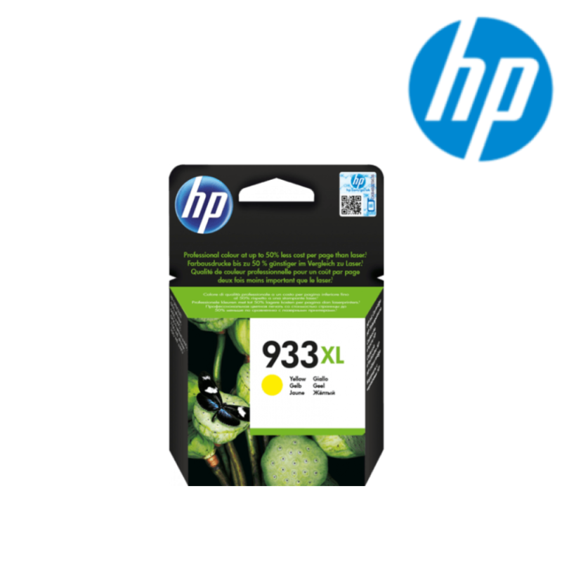 Cartouche d'Encre HP 933XL Jaune CN056AE CN056AE-BGX