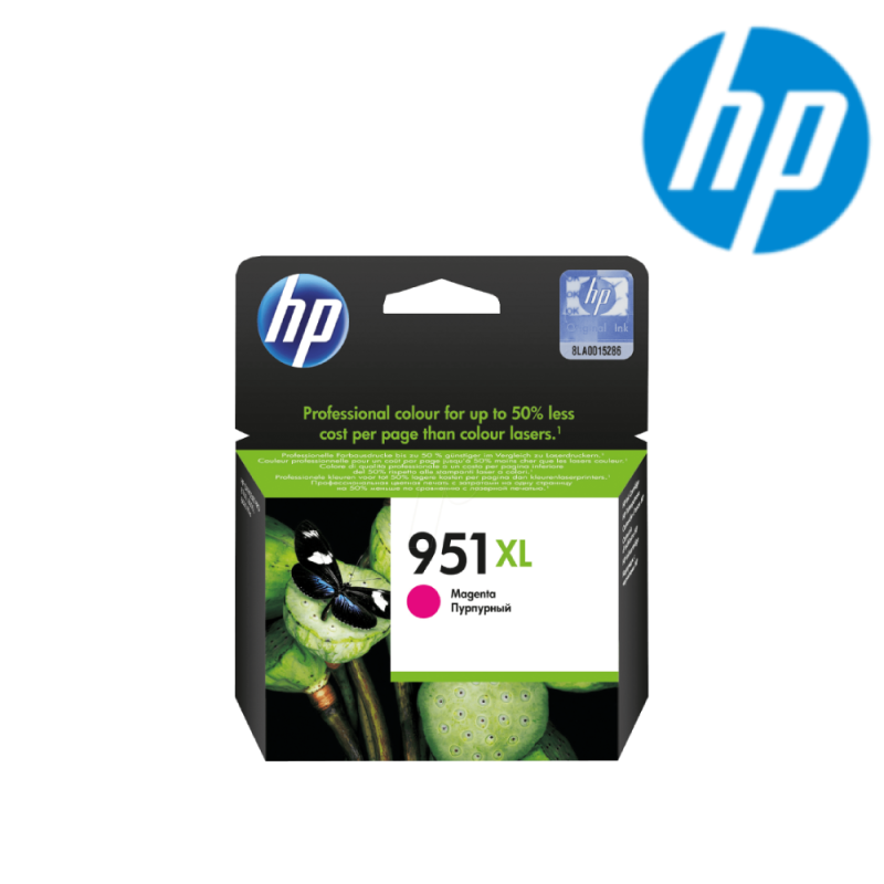Cartouche d'Encre HP 951XL Magenta CN047AE CN047AE-BGX