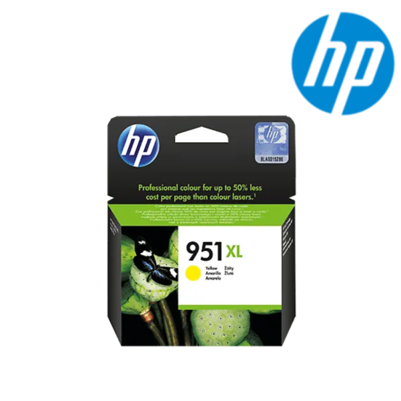 Cartouche d'Encre HP 951XL Jaune CN048AE CN048AE-BGX