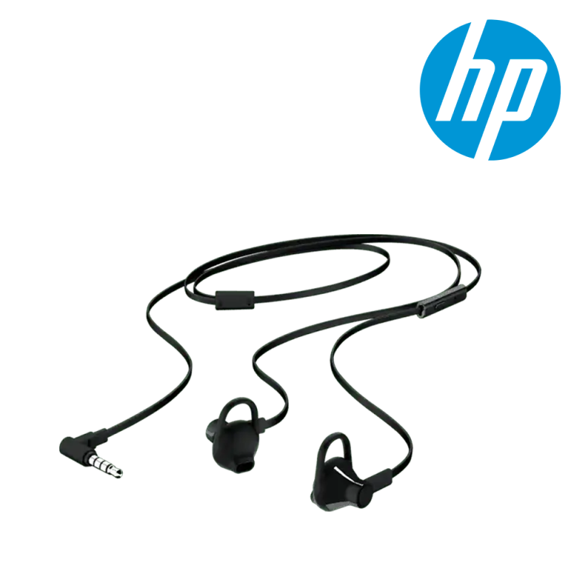 Casque HP HP Black Doha InEar Headset 150 EMEA