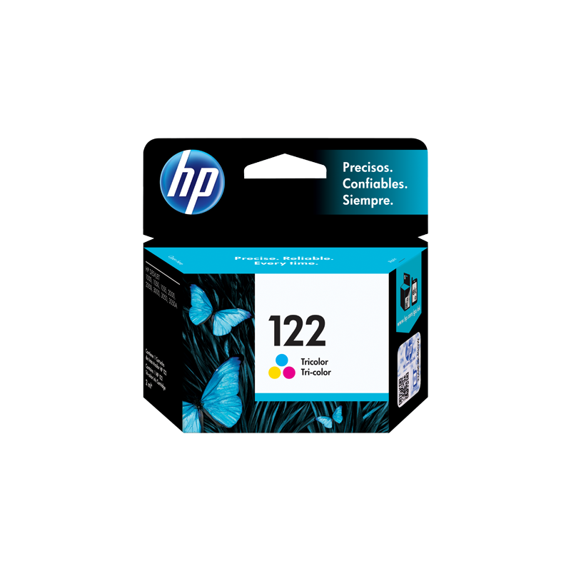 Cartouche d'Encre HP 122 Trois Couleurs CH562HE au Meilleur Prix au Maroc – Image 2