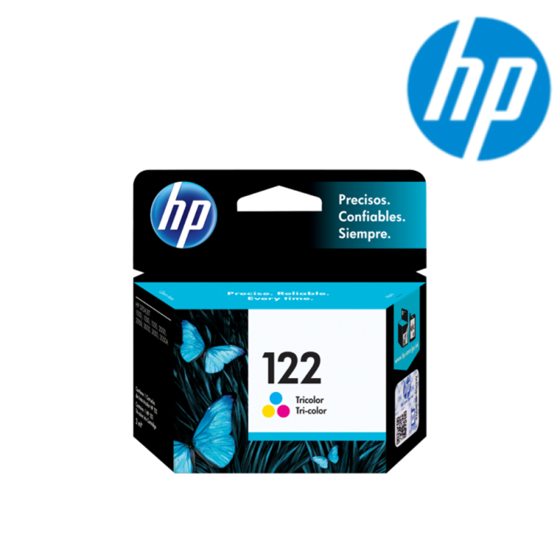 Cartouche d'Encre HP 122 Trois Couleurs CH562HE