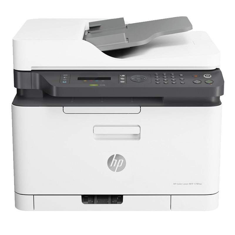 Imprimante HP Color Laser MFP 179fnw — vue produit, livraison à Casablanca