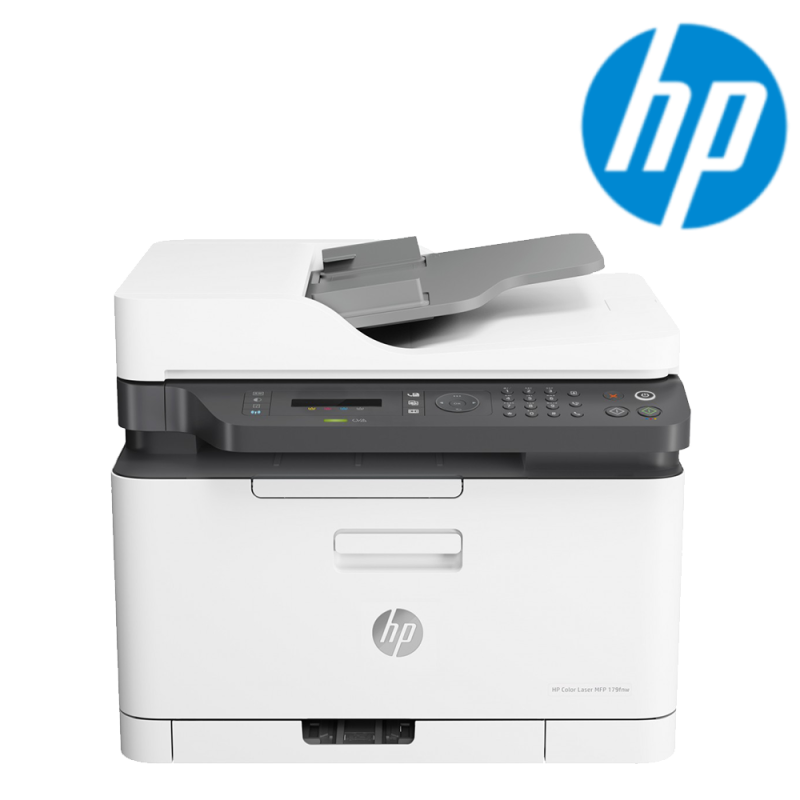 Imprimante HP Color Laser MFP 179fnw — vue produit, Global Zone Tanger