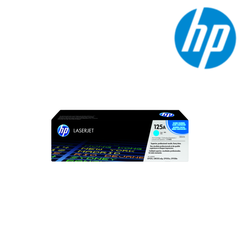 Toner HP 125A Cyan CB541A