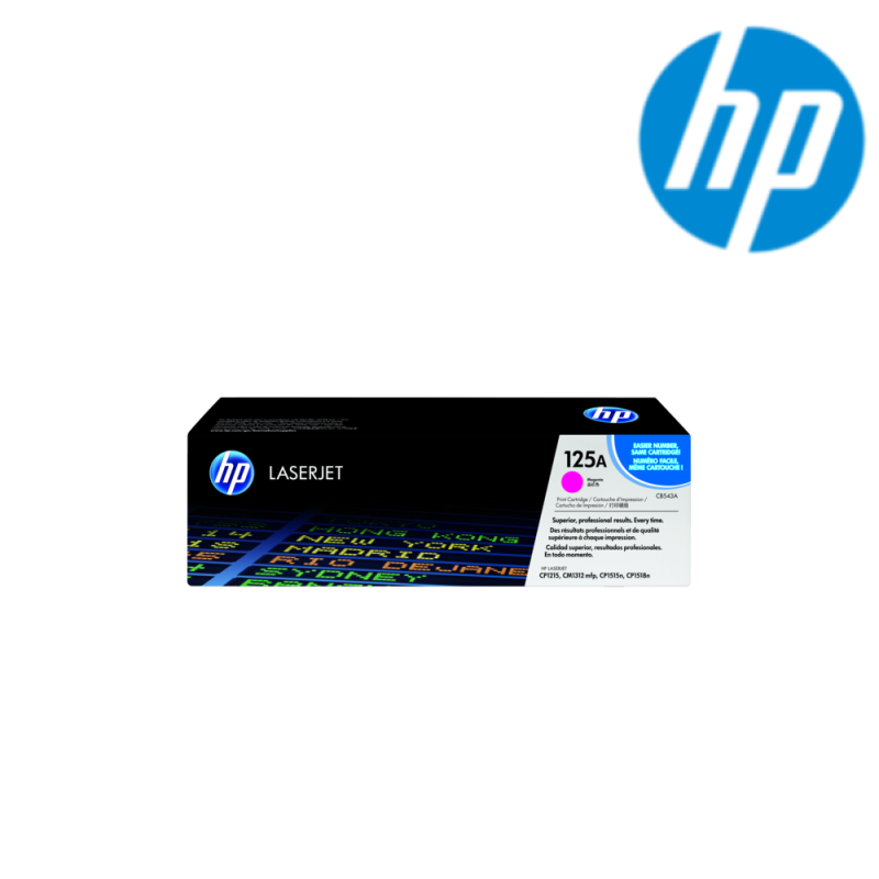 Toner HP 125A Magenta CB543A