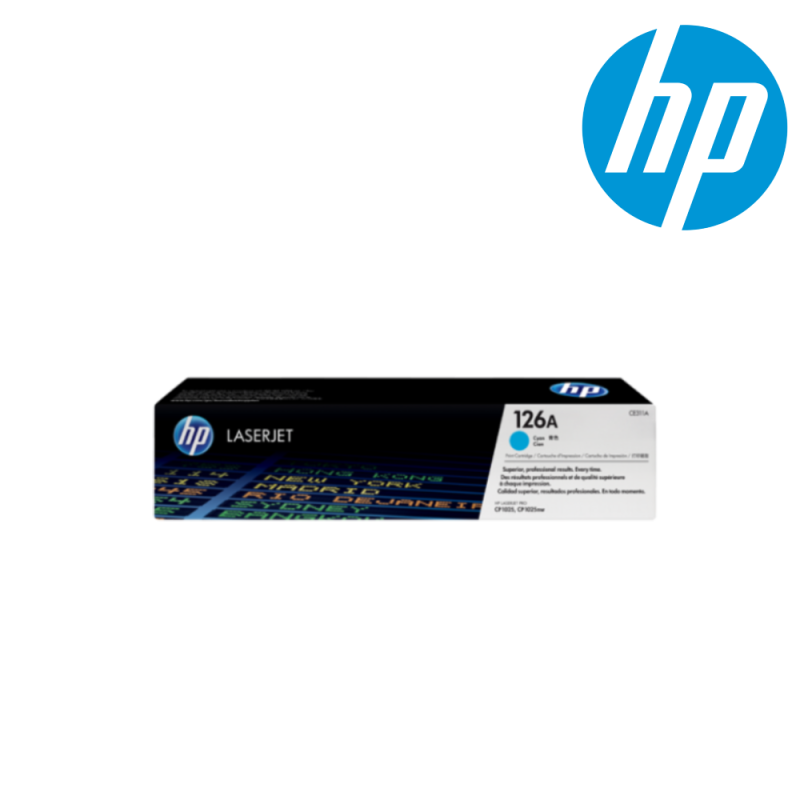 Toner HP 126A Cyan CE311A