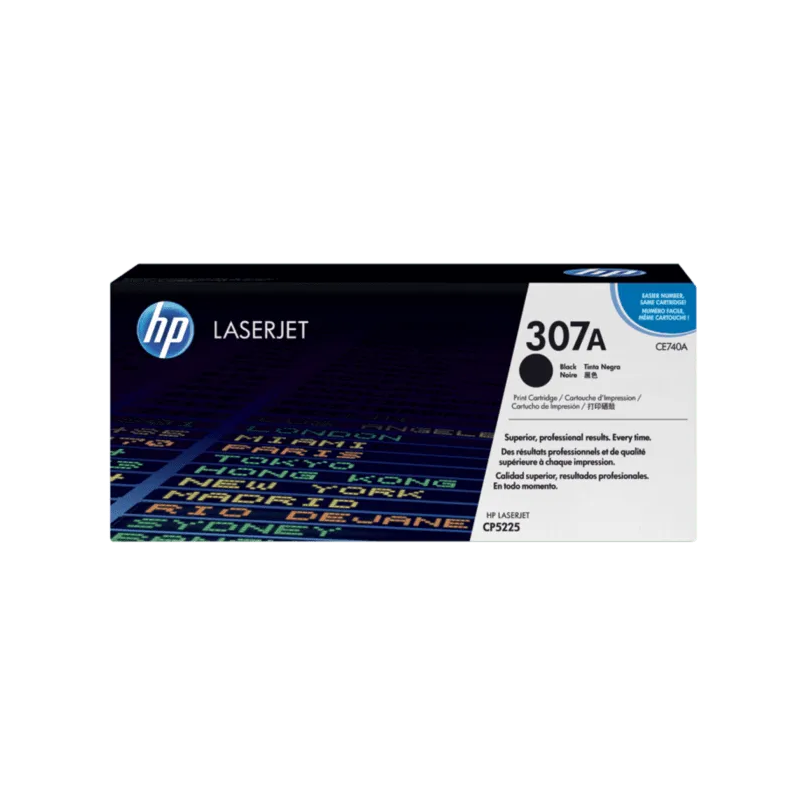 Toner HP 307A Noir CE740A au Meilleur Prix au Maroc – Image 2