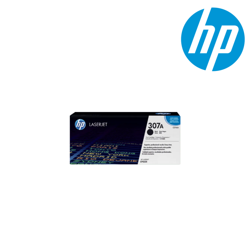 Toner HP 307A Noir CE740A