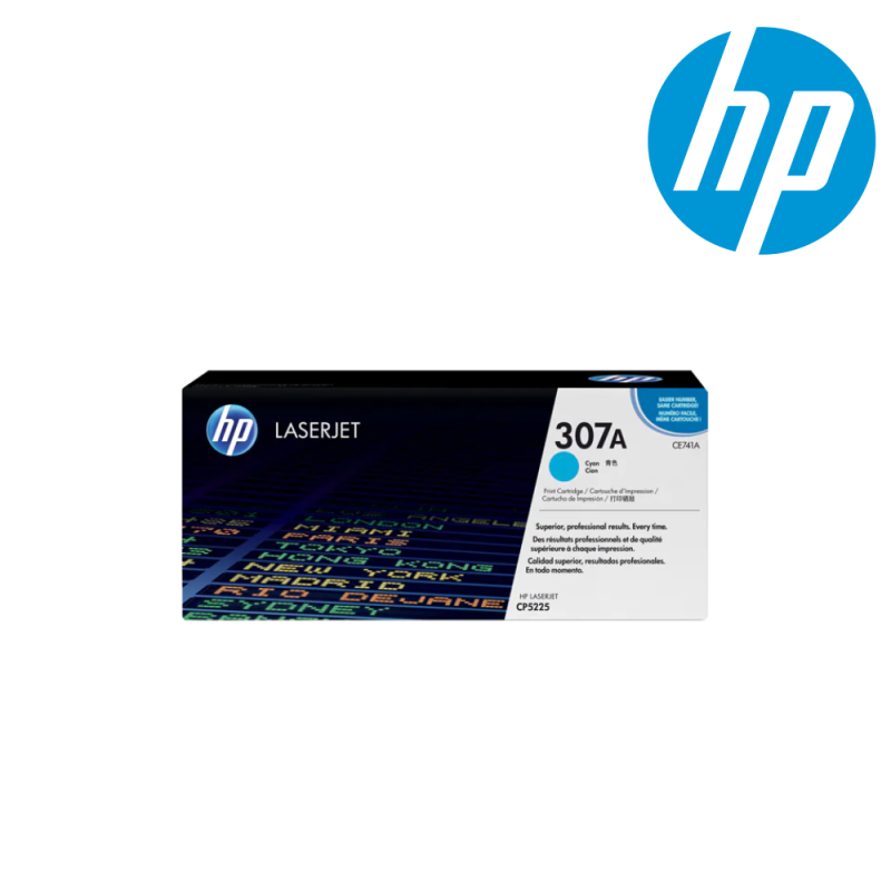 Toner HP 307A Cyan CE741A