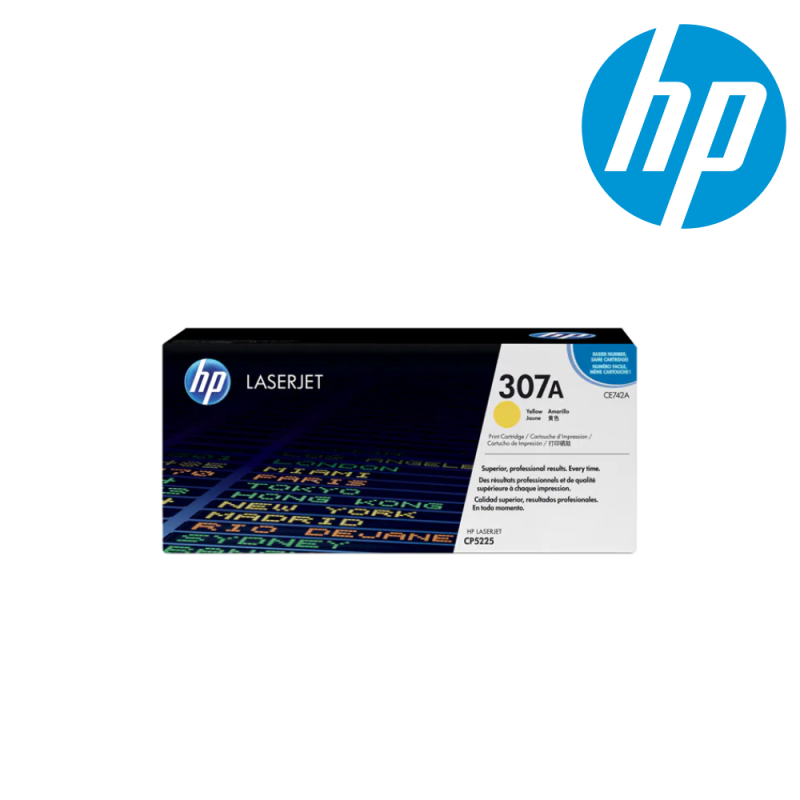 Toner HP 307A Jaune CE742A
