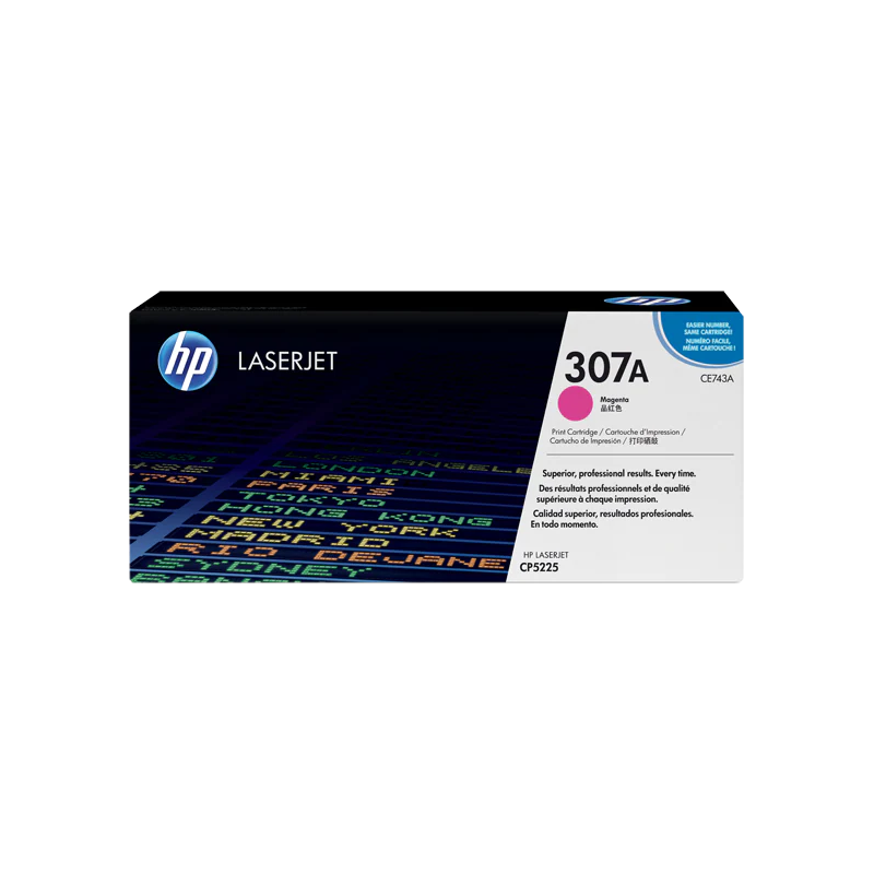 Toner HP 307A Magenta CE743A au Meilleur Prix au Maroc – Image 2