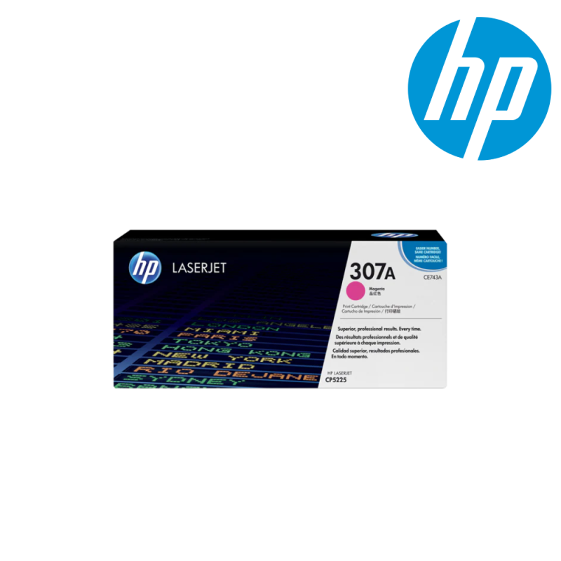 Toner HP 307A Magenta CE743A