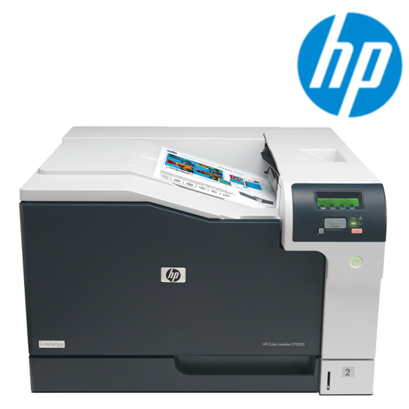 Imprimante HP Color LaserJet Professional CP5225n — vue produit, Global Zone Tanger