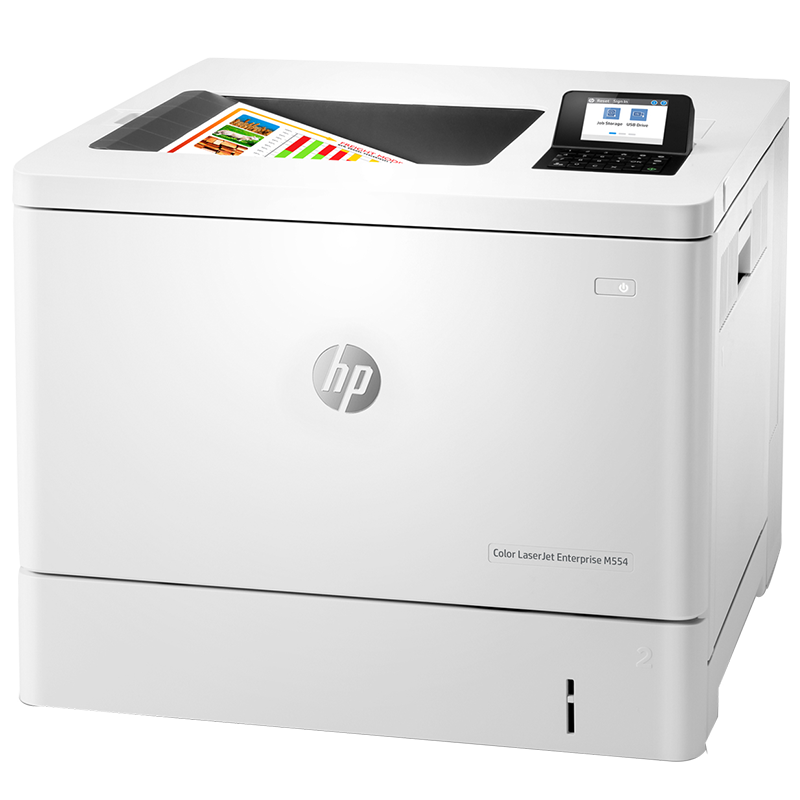 Imprimante Laser HP Color LaserJet Ent M554dn au Meilleur Prix au Maroc – Image 2