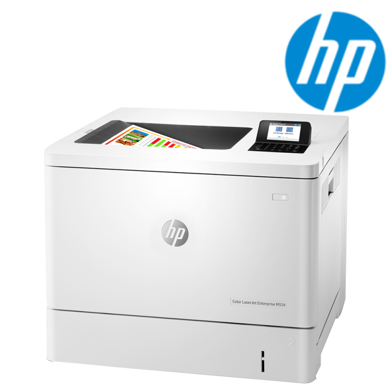 Imprimante Laser HP Color LaserJet Ent M554dn — Global Zone Maroc