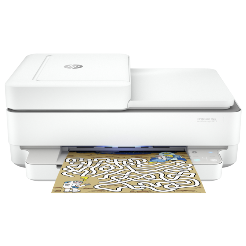 Imprimante Multifonction HP DeskJet Plus Ink Advantage 6475 AIO au Meilleur Prix au Maroc – Image 2