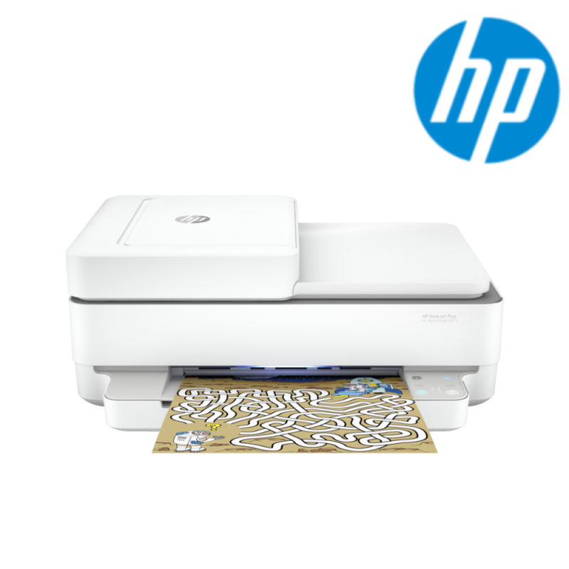 Imprimante Multifonction HP DeskJet Plus Ink Advantage 6475 AIO 5SD78C-BEW