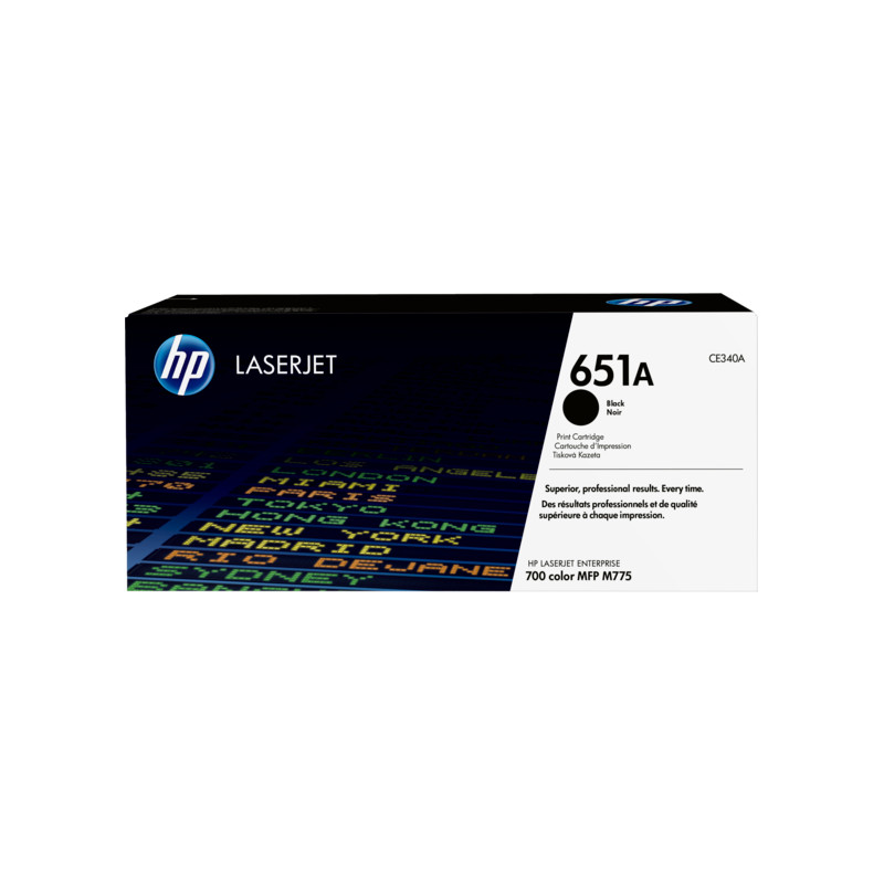 Cartouche toner HP 651 noir CE340A au Meilleur Prix au Maroc – Image 2